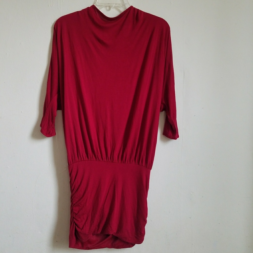 EXPRESS DRESS LONG SLEEVE BLOUSON   SIZE XS